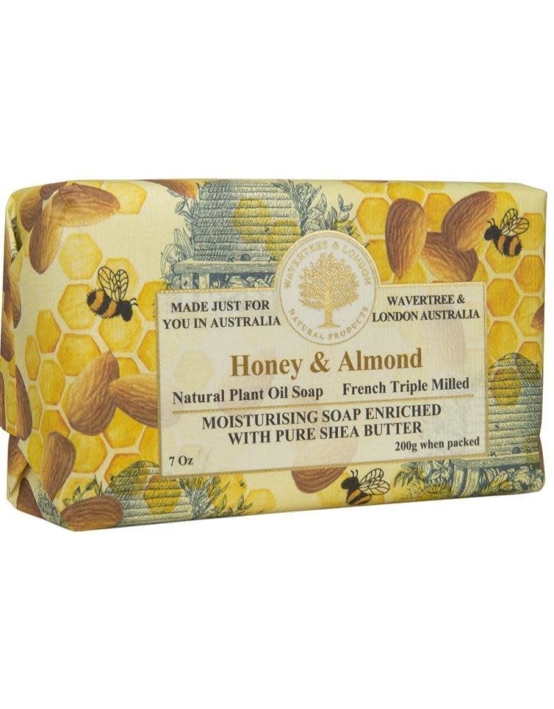Wavertree & London Moisturizing Soap Honey & Almond