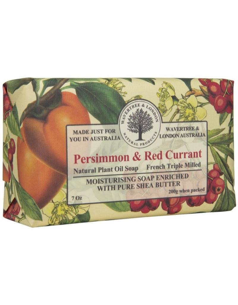 Wavertree & London Moisturizing Soap Persimmon & Red Currant