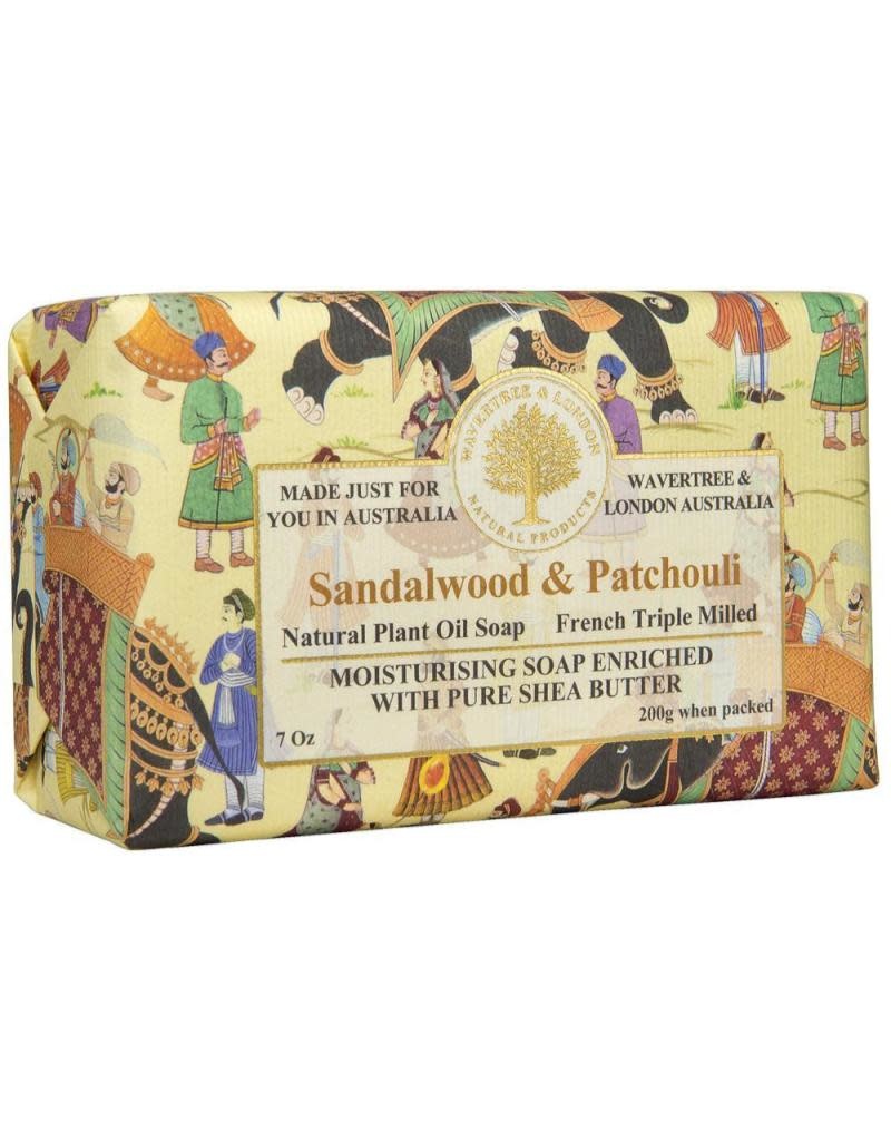 Wavertree & London Moisturizing Soap Sandalwood & Patchouli