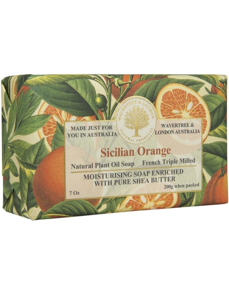 Wavertree & London Moisturizing Soap Sicilian Orange