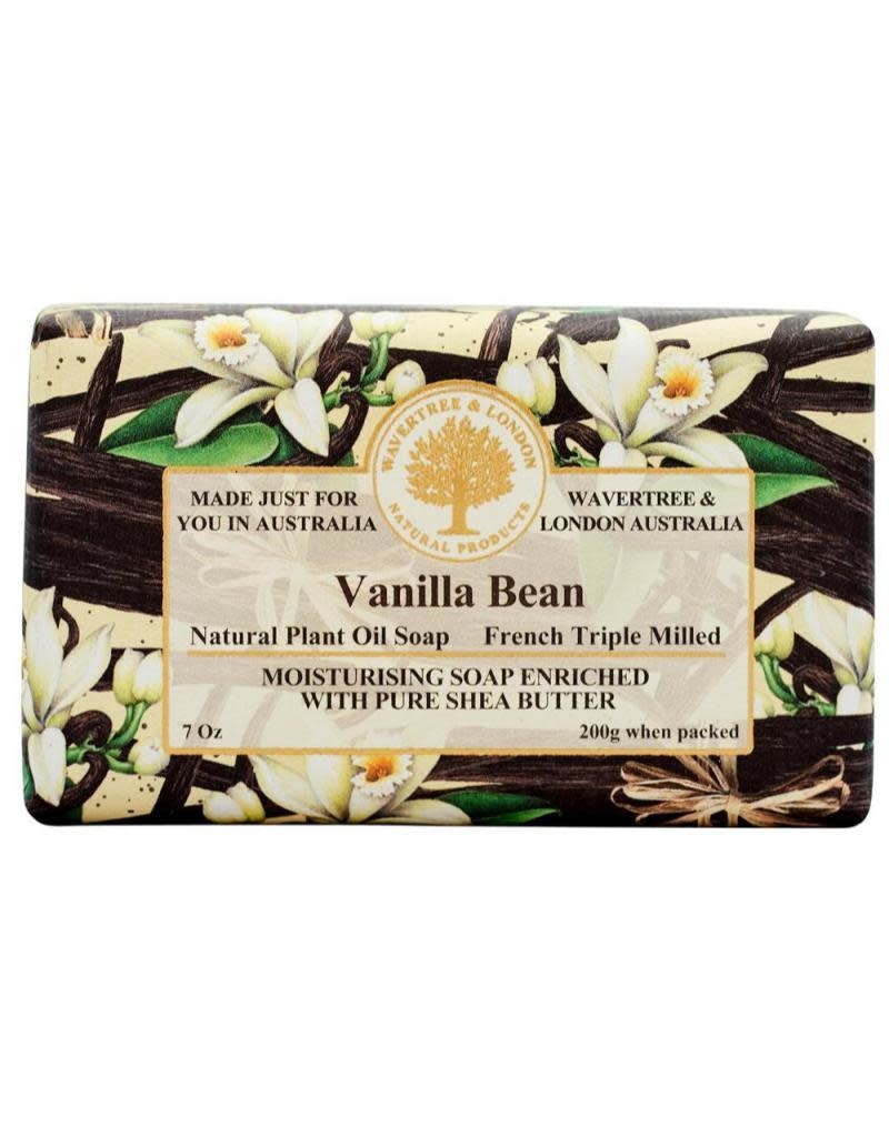 Wavertree & London Moisturizing Soap Vanilla Bean