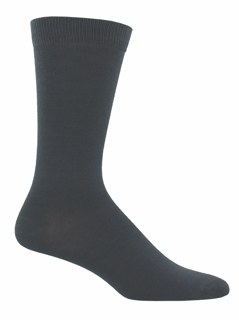 Socksmith Men's Charcoal Bamboo Socks