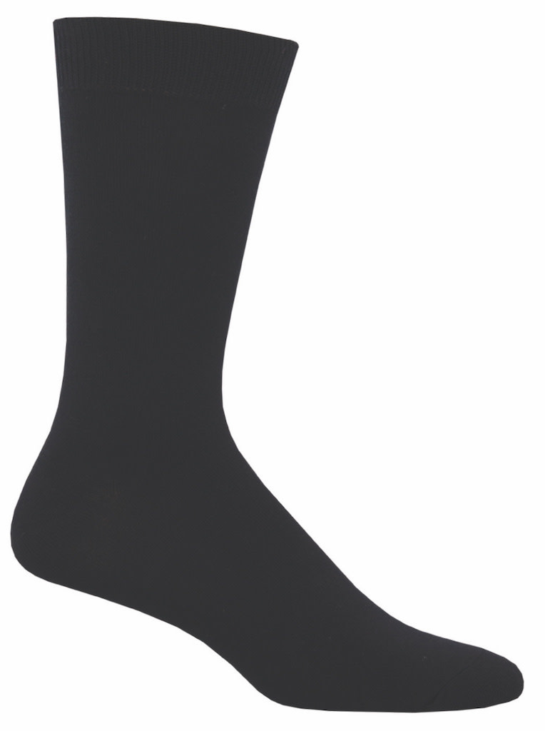 Socksmith Men's Black Bamboo Socks
