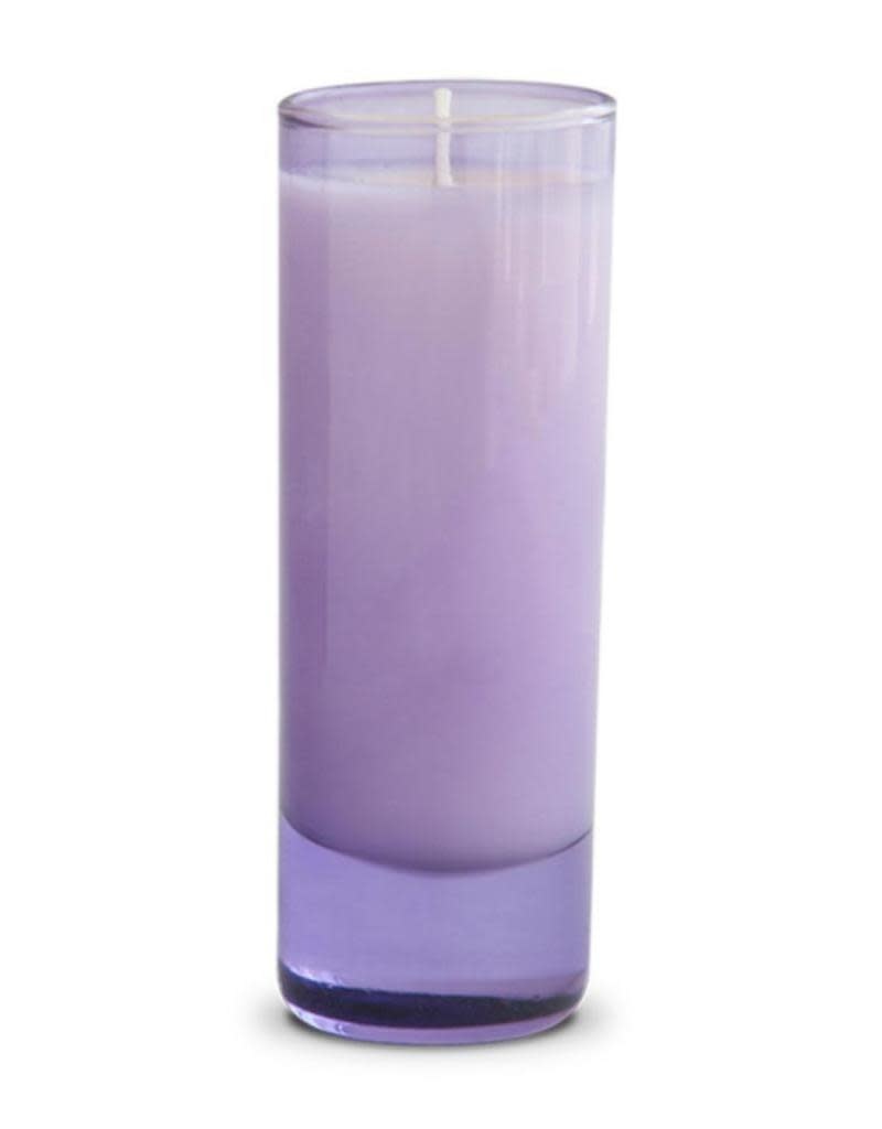 Mixture 2 oz Lavender Votive Candle