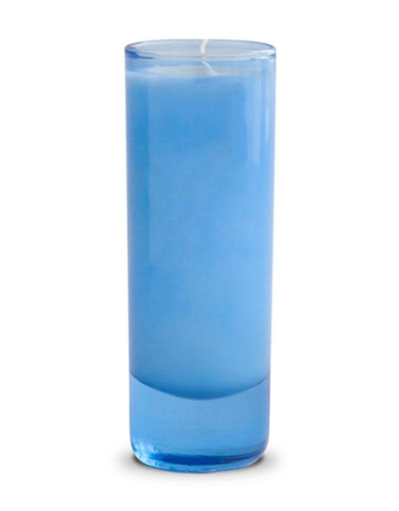 Mixture 2 oz Blue Votive Candle