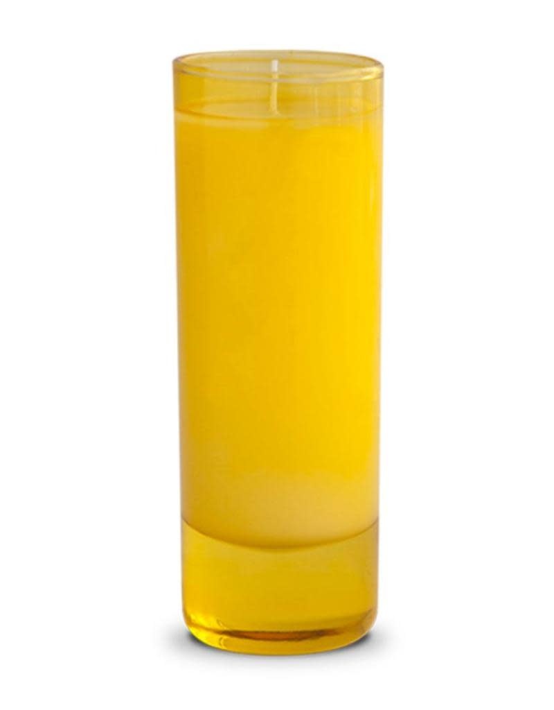 Mixture 2 oz Yellow Votive Candle