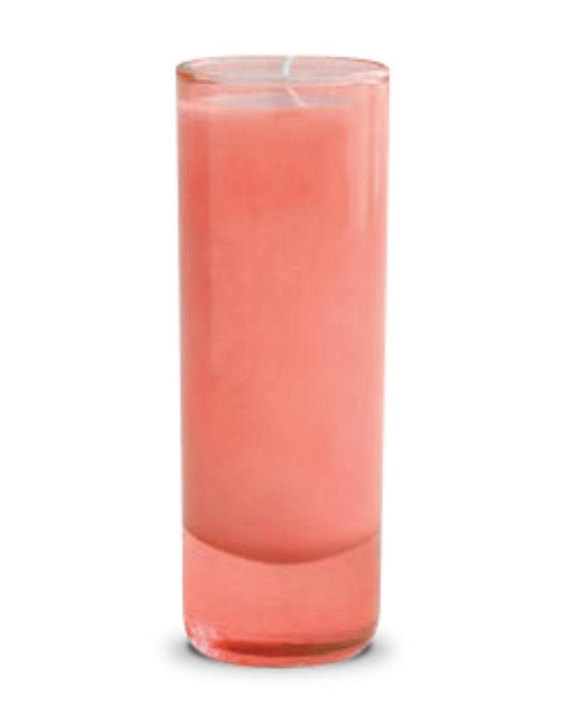 Mixture 2 oz Coral Votive Candle