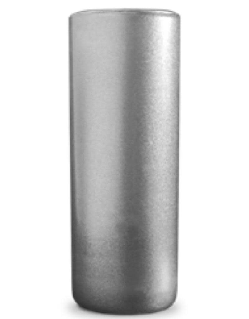 Mixture 2 oz Silver Votive Candle