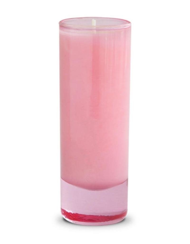 Mixture 2 oz Pink Votive Candle