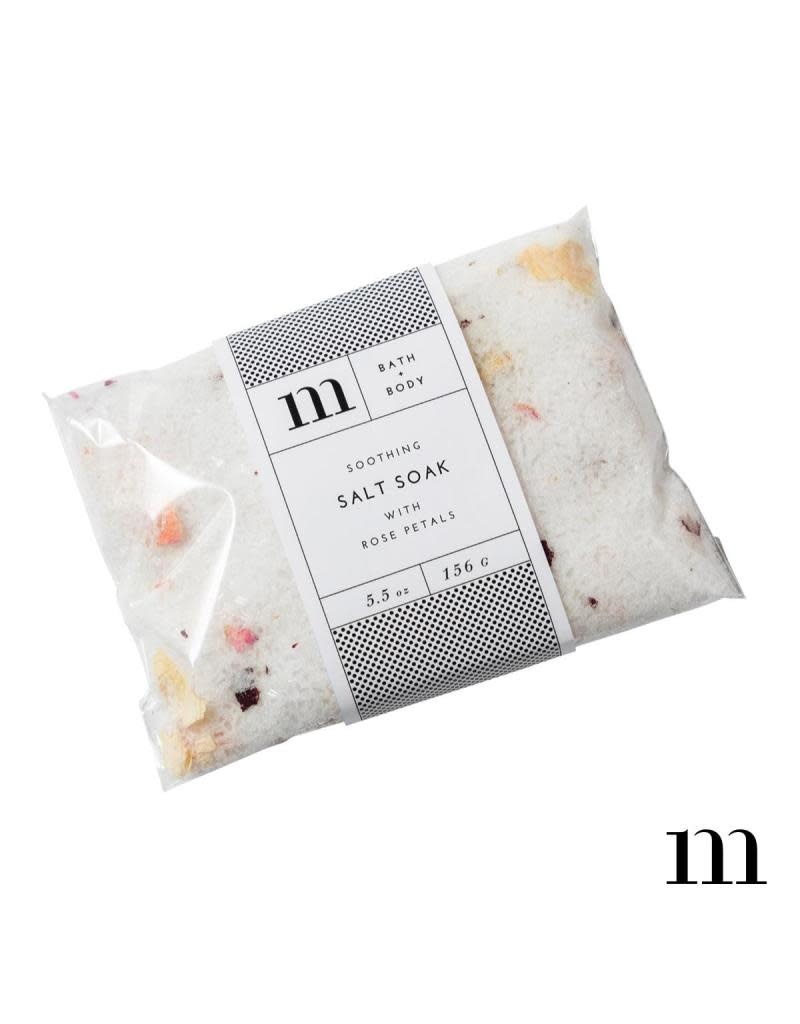 Mixture Rose Salt Soak Envelope