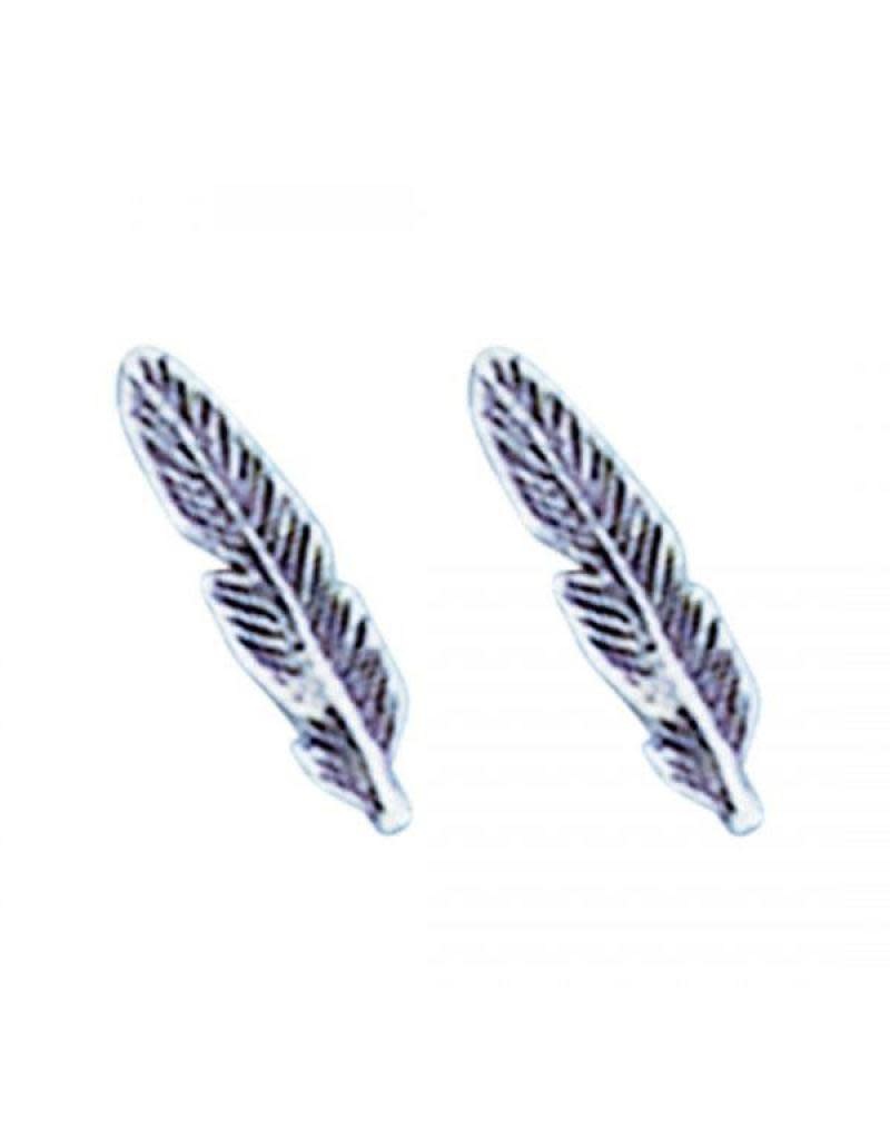 Acomo Jewelry Feather Stud Earring