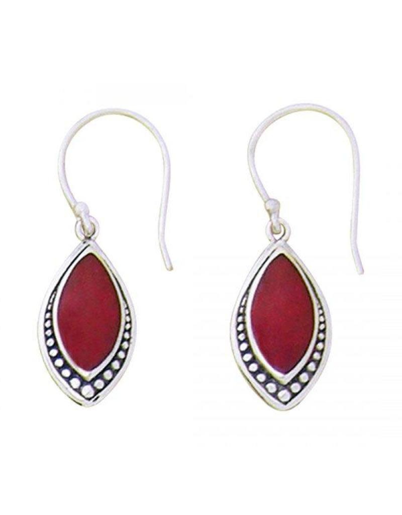 Acomo Jewelry Coral Marquis Earring