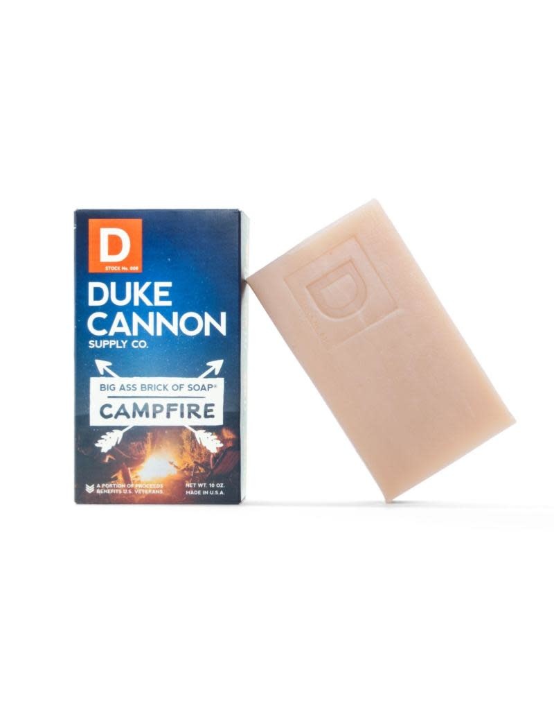 Duke Cannon Supply Co Big Ass Brick of Soap Campfire