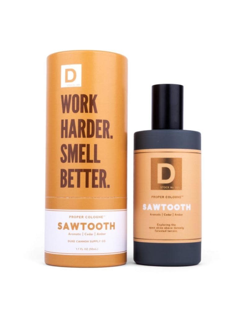 Duke Cannon Supply Co Liquid Proper Cologne Sawtooth