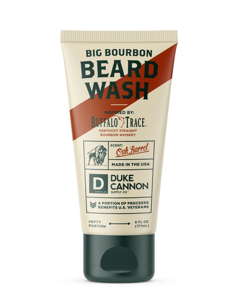 Duke Cannon Supply Co Bourbon Beard Wash 6oz