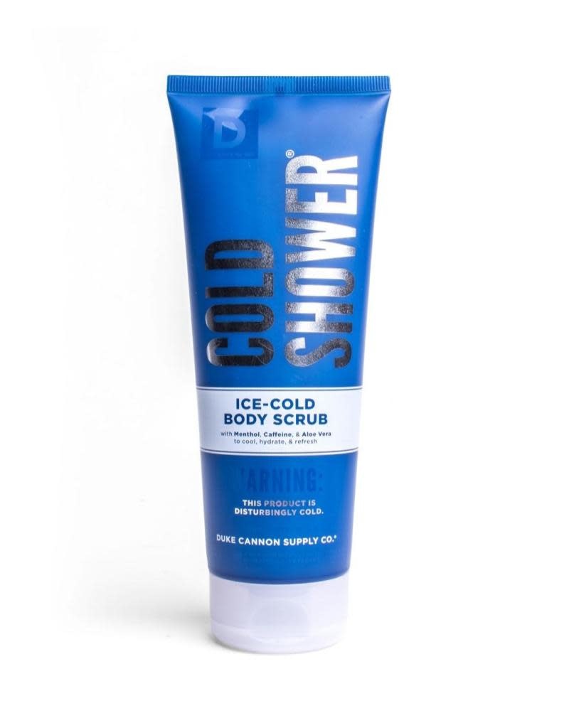 Duke Cannon Supply Co Cold Shower Scrub