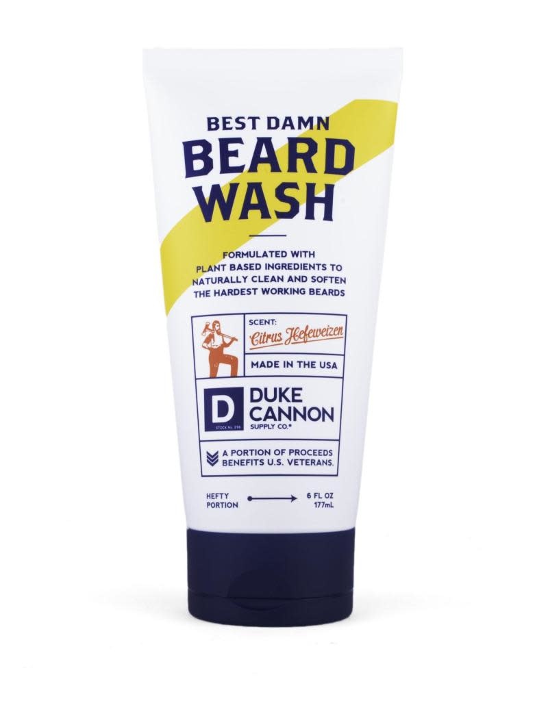 Duke Cannon Supply Co Best Damn Beard Wash 6oz