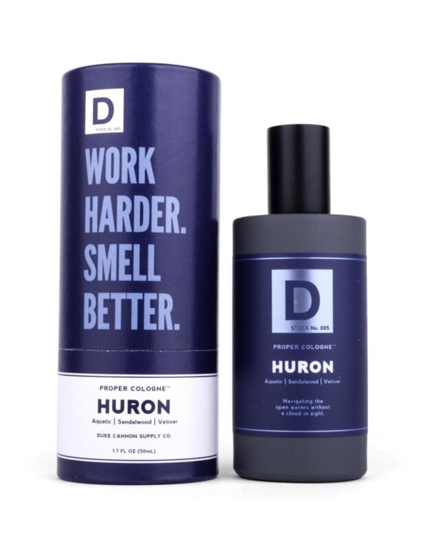 Duke Cannon Supply Co Liquid Proper Cologne Huron