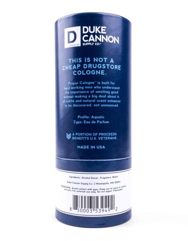 Duke Cannon Supply Co Liquid Proper Cologne Huron