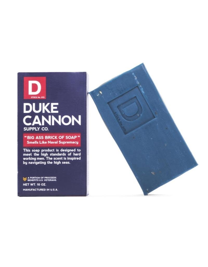 Duke Cannon Supply Co Big Ass Bar of Soap Naval