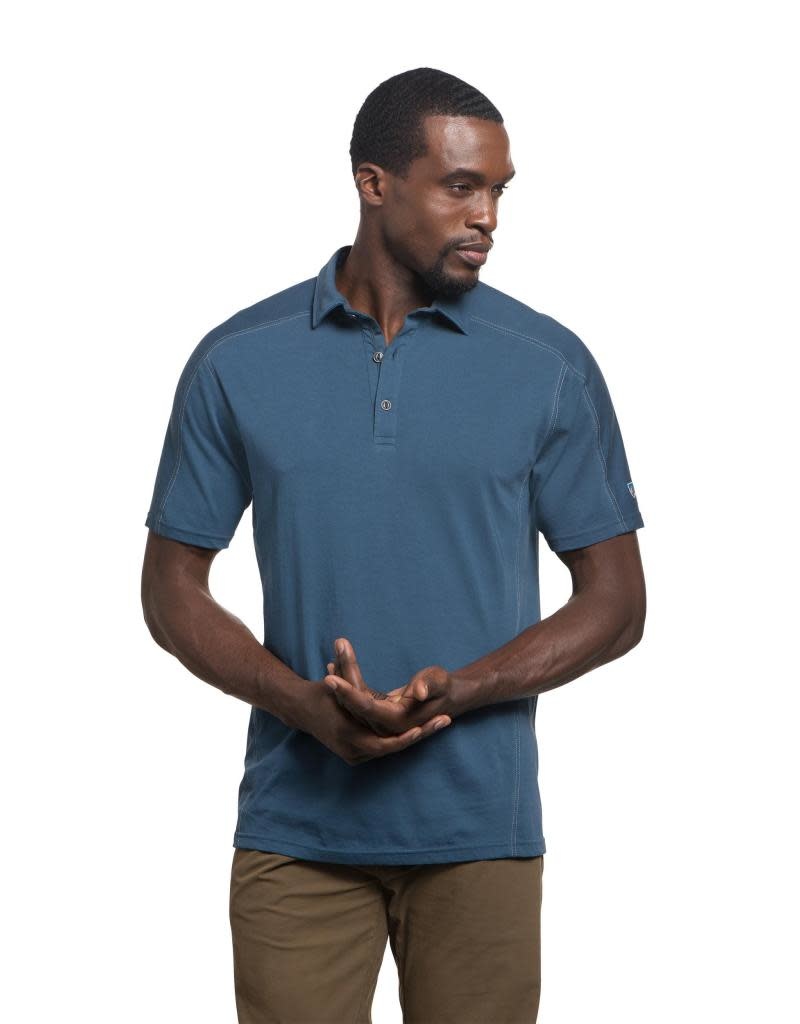 KUHL Men's Wayfarer Short Sleeve Polo