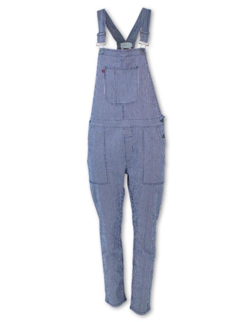 Purnell Women's Vintage Stripe Overall