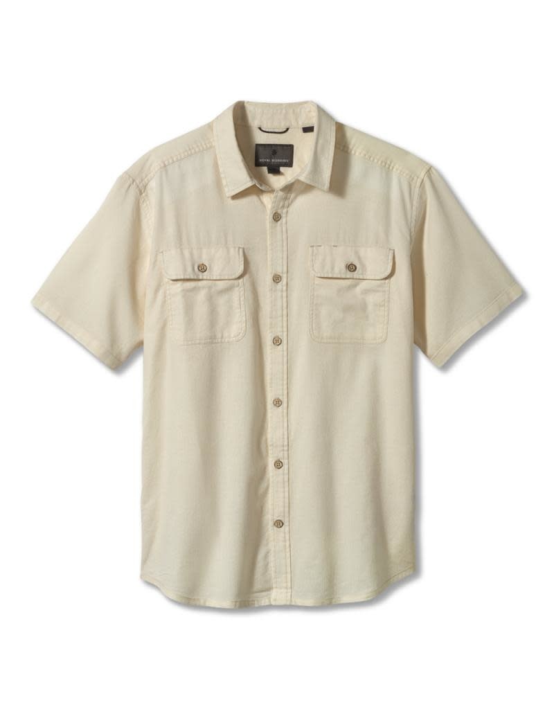 Royal Robbins Men's Cool Mesh Eco Short Sleeve Shirt