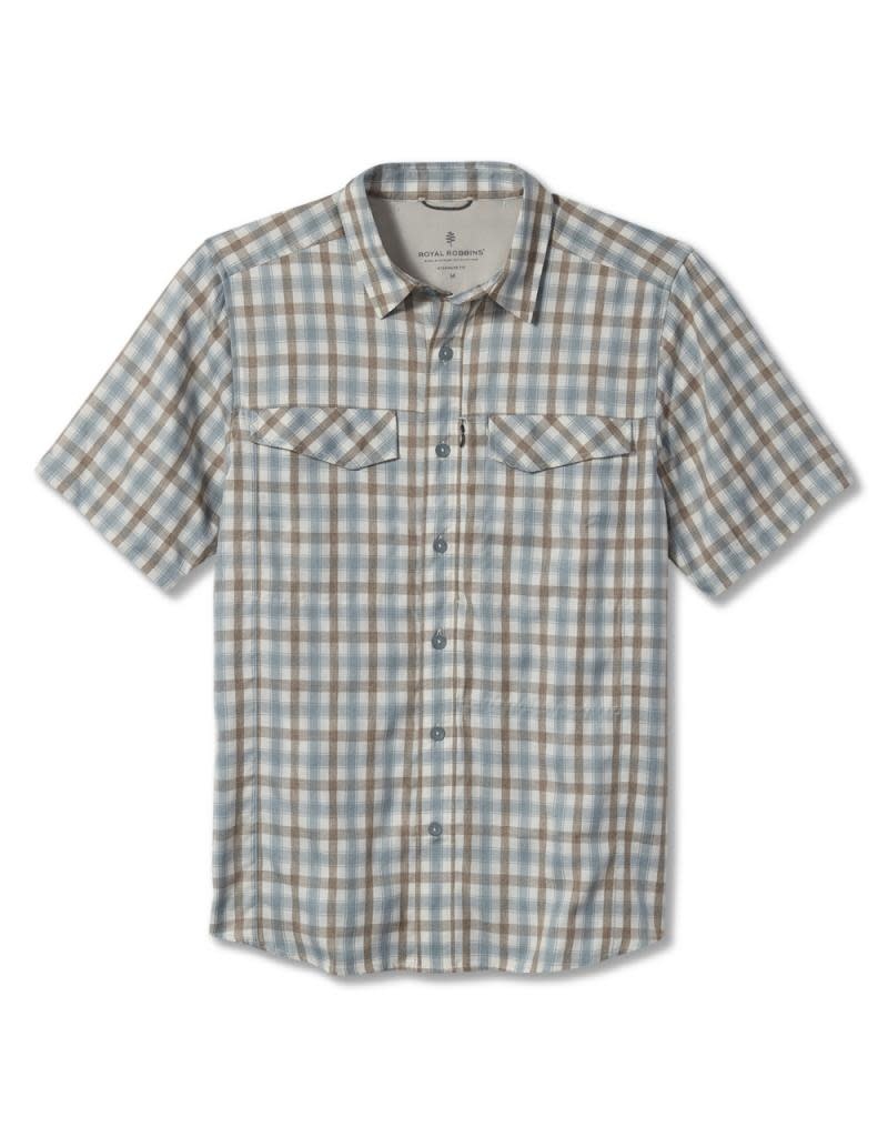 Royal Robbins Men's Travel Light Short Sleeve Shirt