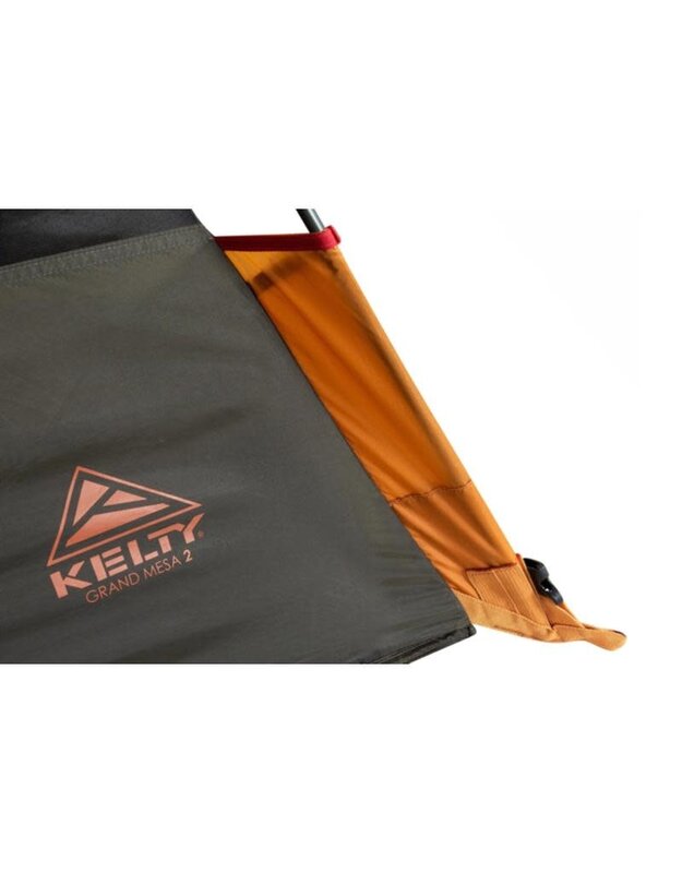 Kelty Grand Mesa Tent 2 Person Orange