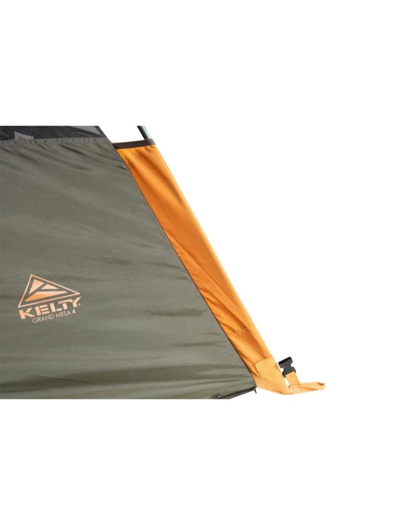Kelty Grand Mesa Tent 4 Person Orange