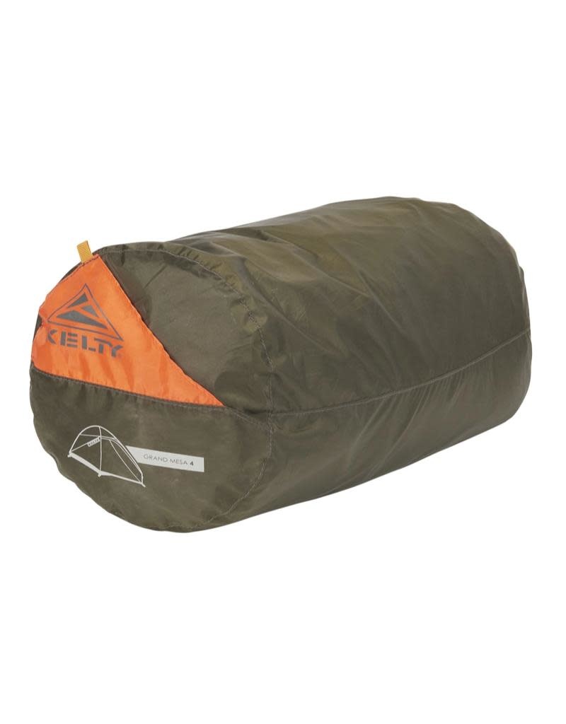 Kelty Grand Mesa Tent 4 Person Orange