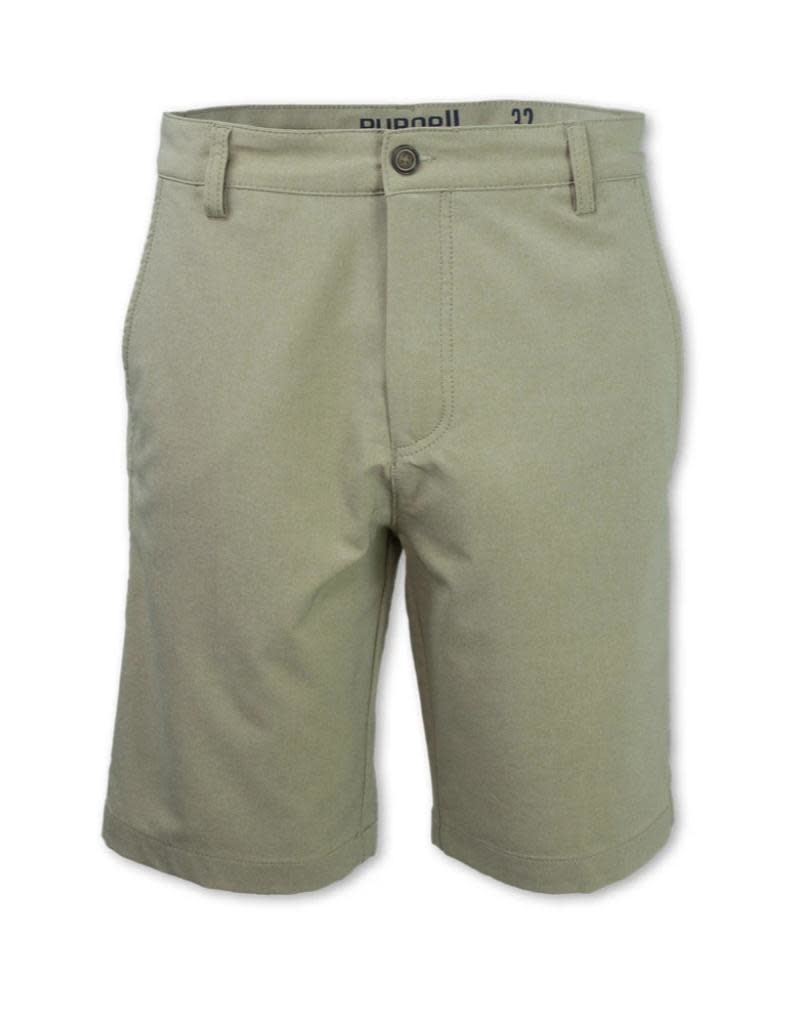 Purnell Men's Heathered Quick Dry Shorts