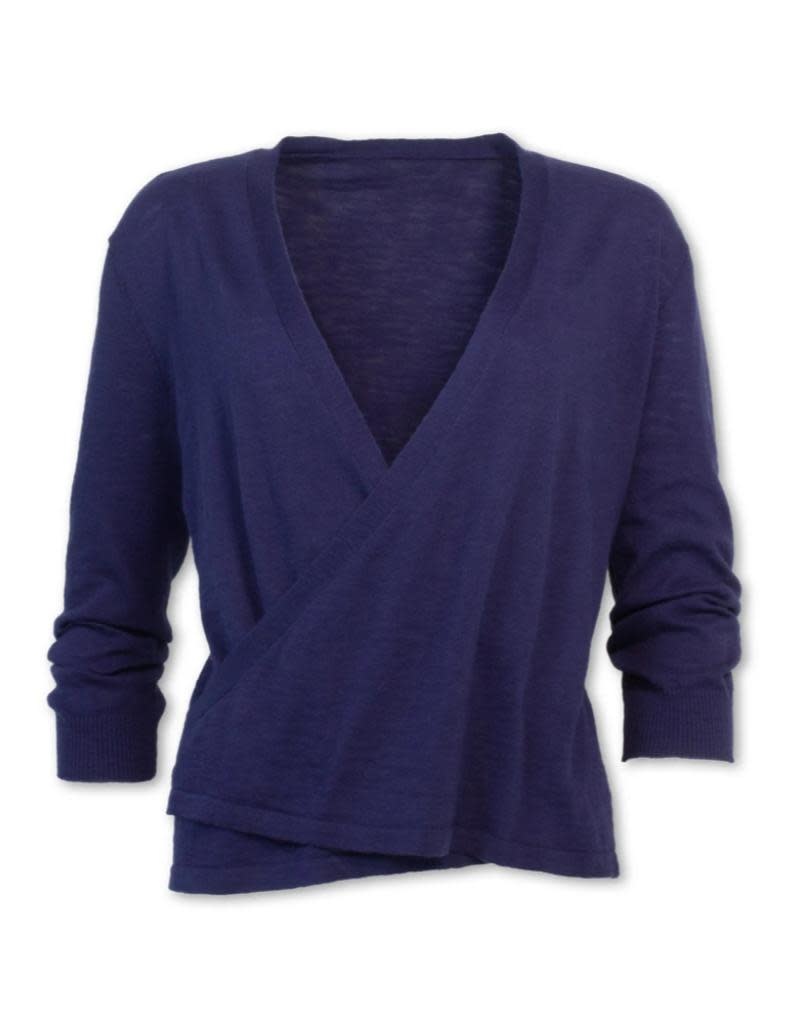 Purnell Women's Wrap Sweater