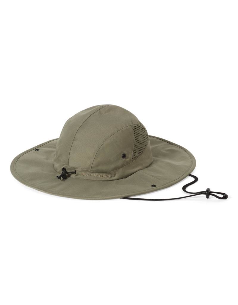 Royal Robbins Bug Barrier Snap Brim Sun Hat Sandstone S/M