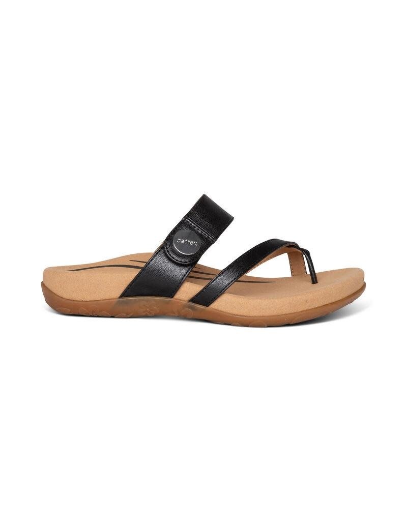 Aetrex Women's Izzy Adjustable Slide Sandal