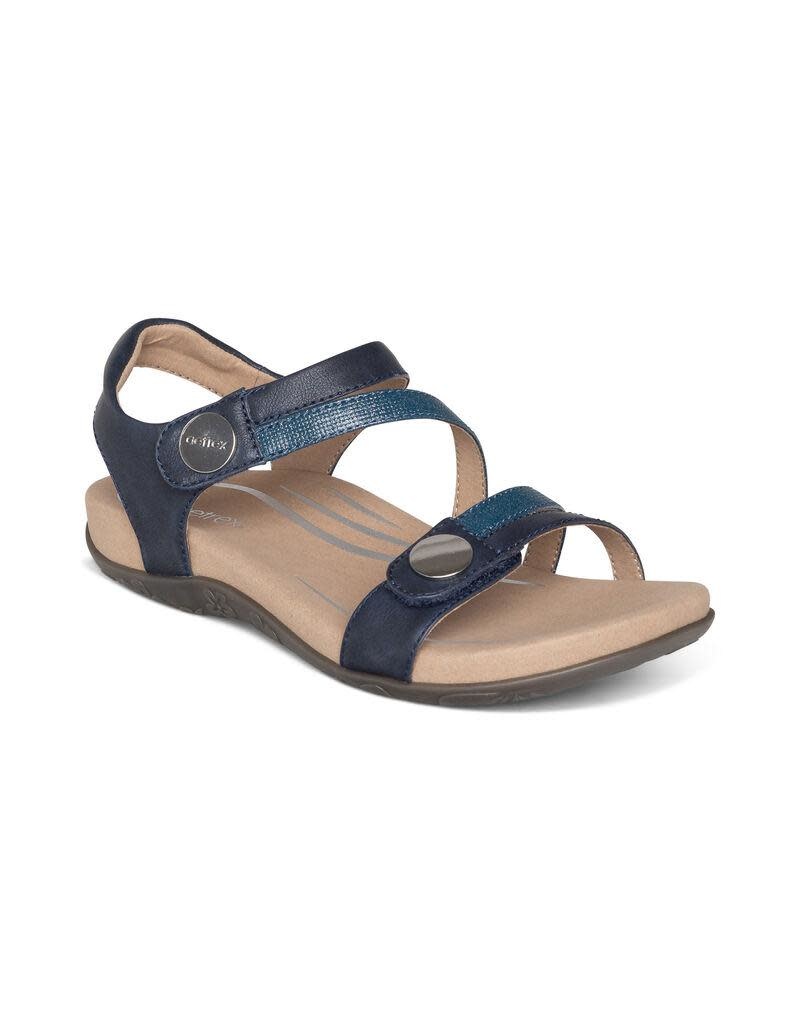 Aetrex Women's Jess Quarter Strap