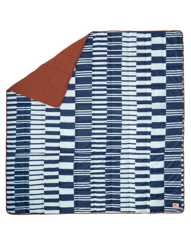 Kelty Biggie Blanket Winter Gingerbread / Retro Stripes