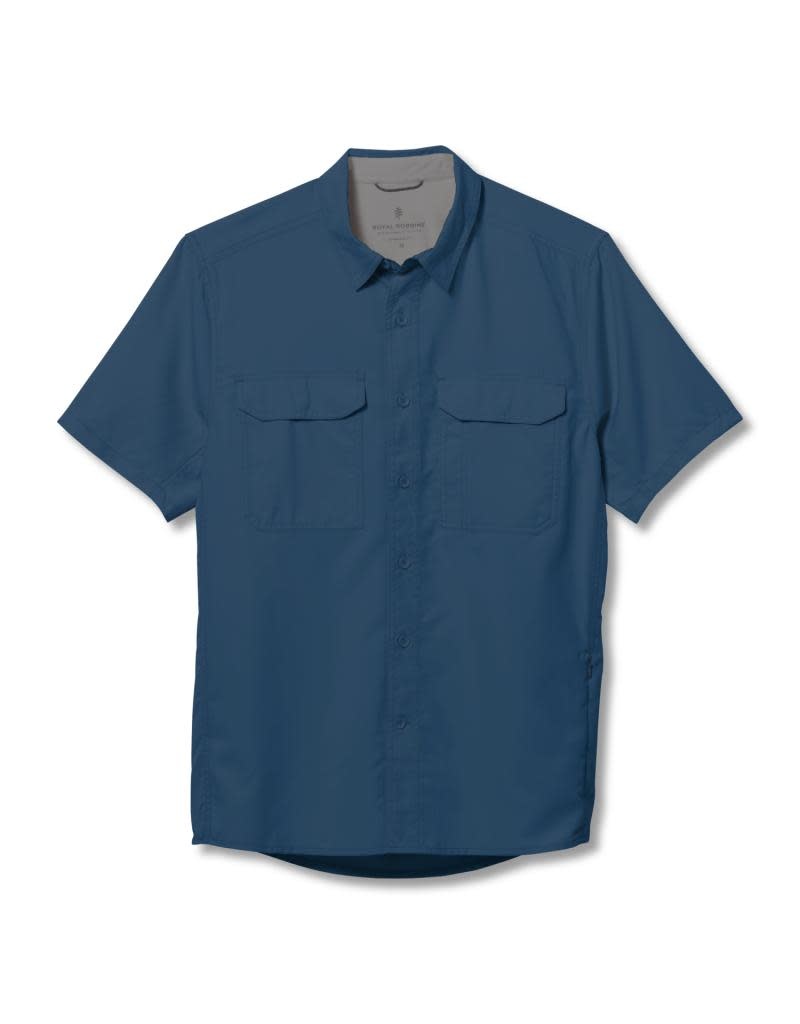 Royal Robbins Men's Global Expedition II Short Sleeve Shirt
