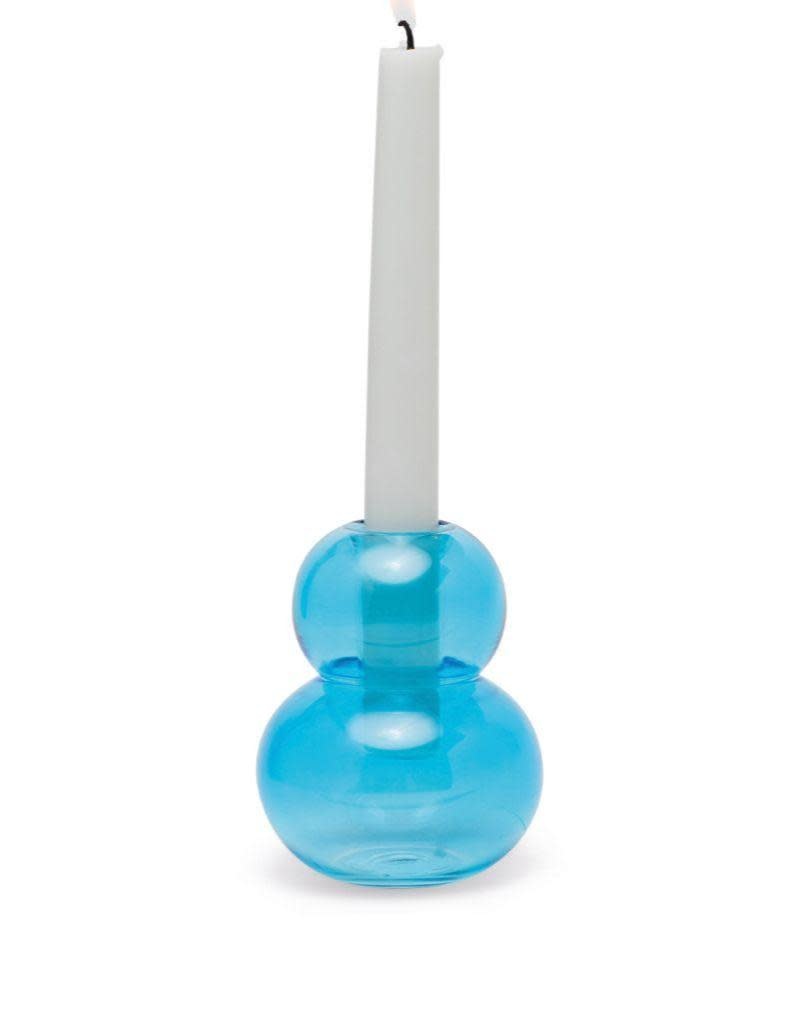 Paddywax Realm Glass Bubble Stack Taper Holder