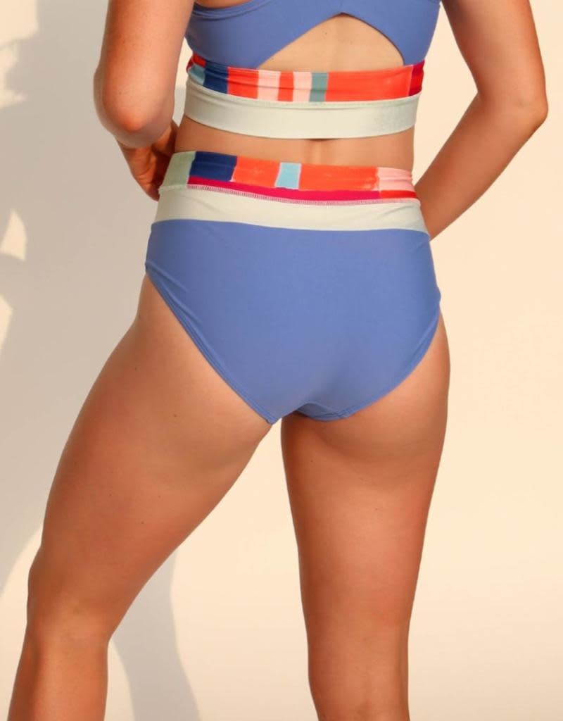 nani Swimwear Caribbean Color Block Swim Bottom