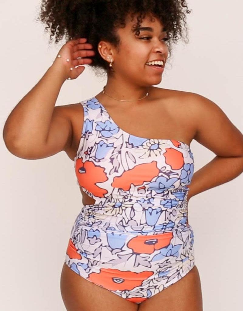 nani Swimwear Tuscany Cascade One Piece Swimsuit