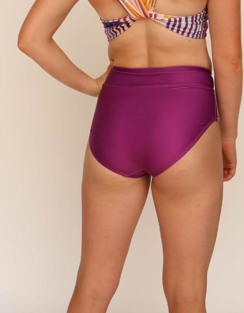 nani Swimwear Plum Flatlock Bottom