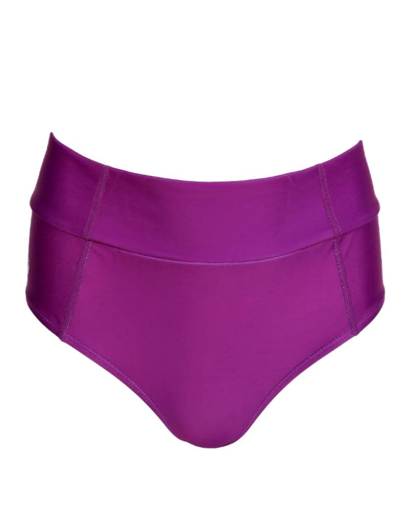 nani Swimwear Plum Flatlock Bottom