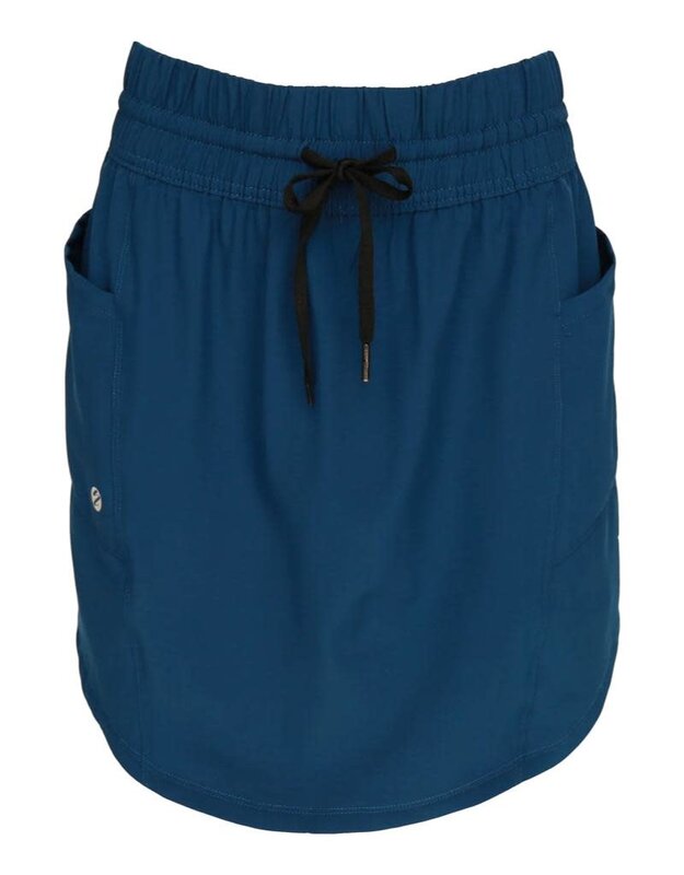 nani Swimwear Navy Hybrid Skirt