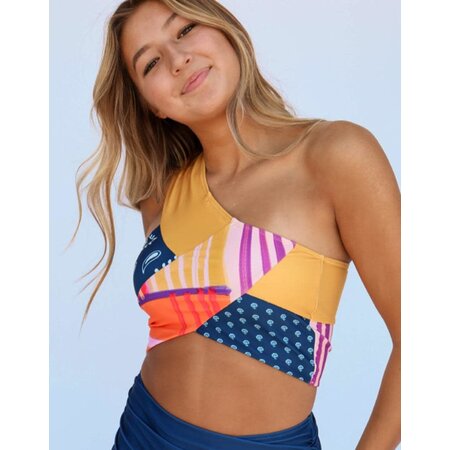 nani Swimwear Santiago Patchwork Crop