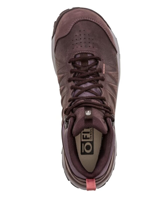 Oboz Footwear Women's Sypes Mid Leather B-Dry