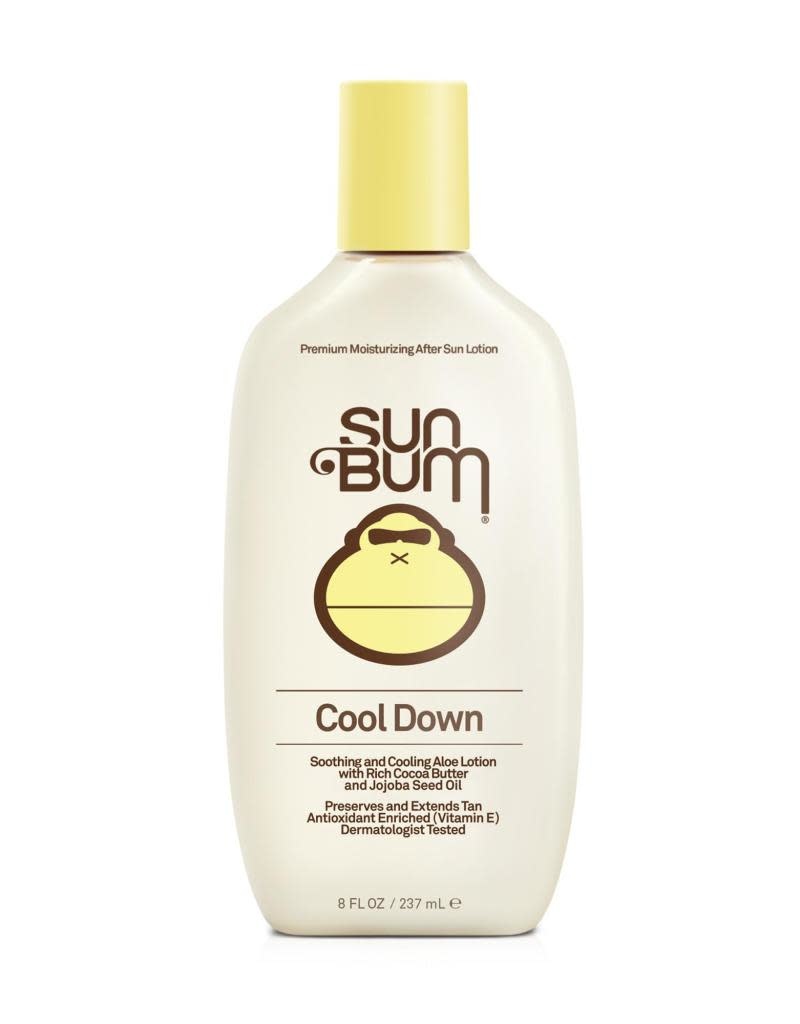 SUN BUM After Sun Cool Down Lotion 8 oz