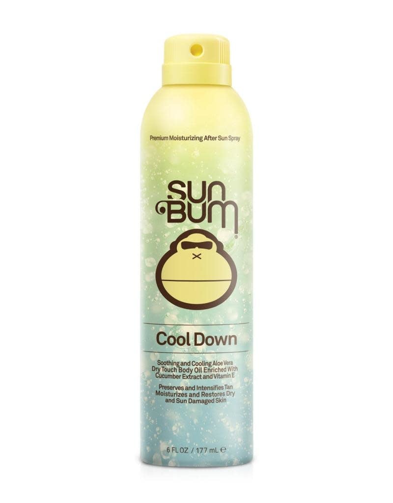 SUN BUM After Sun Cool Down Spray  6 oz