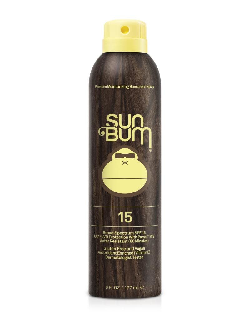 SUN BUM SPF 15 Sunscreen Spray 6 oz