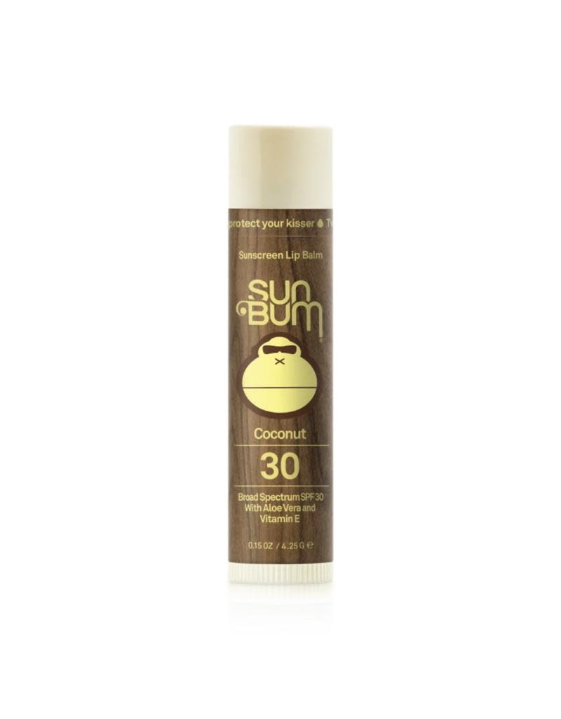 SUN BUM SPF 30 Coconut Lip Balm 0.15 oz